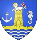 Coat of arms of Saint-Jean-Cap-Ferrat