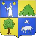 Coat of arms of Saint-Just-Ibarre