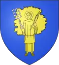 Coat of arms of Saint-Laurent-des-Arbres
