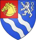 Coat of arms of Saint-Martin-du-Mont