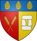 Coat of arms of Saint-Salvy-de-la-Balme