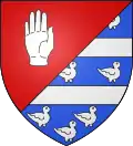 Arms of Saint-Senier-sous-Avranches