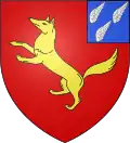 Coat of arms of Saint-Sornin-Lavolps