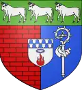 Coat of arms of Sainte-Agathe-la-Bouteresse