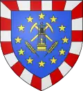Coat of arms of Sanvignes-les-Mines