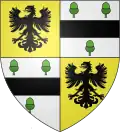 Coat of arms of Sanzey