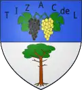 Coat of arms of Tizac-de-Lapouyade