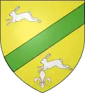 Coat of arms of Tournous-Devant