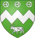 Coat of arms of Tresnay