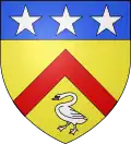 Coat of arms of Tudeils