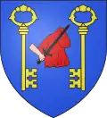 Coat of arms of Usson-du-Poitou
