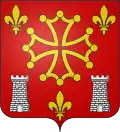 Coat of arms of Verdun-sur-Garonne