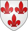 Coat of arms of Vignacourt