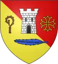 Coat of arms of Villeneuve-du-Paréage