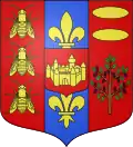 Coat of arms of Vocance