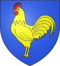 Coat of Arms of de Vogüé