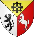 Coat of arms of Vyt-lès-Belvoir