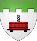 Coat of arms of Thoré-la-Rochette