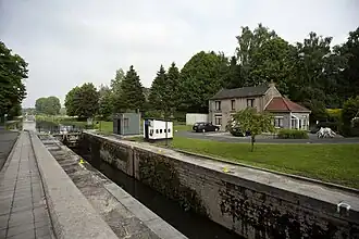 Blaton-Ath canal.