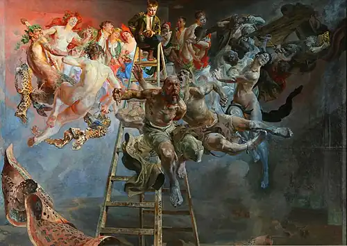 Vicious Circle, 1895-1897, National Museum in Poznań