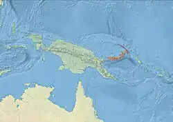 New Britain and New Ireland
