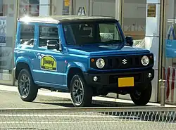 Suzuki Jimny (1970–present)
