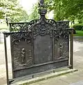 York and Lancaster Regiment Boer War Memorial at Weston Park, Sheffield.