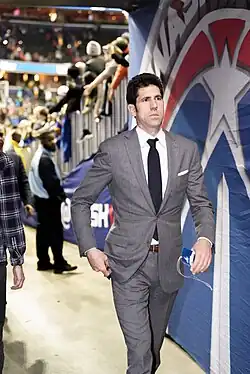 Bob Myers, former general manager of the Golden State Warriors