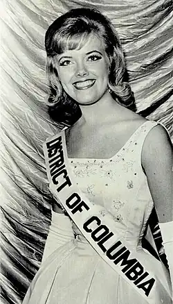 Bobbi Johnson, Miss District of Columbia USA 1964 & Miss USA 1964