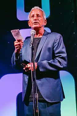 A photograph of Bobby Slayton