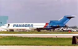 Panagra Airways, Boeing 727-227-Adv