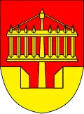 Coat of arms of Bohdaneč
