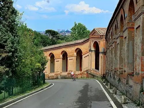 The Portico di San Luca