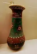 Vase with Floral Motifs