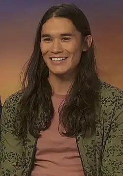 Booboo Stewart was born to a father of Blackfoot, Russian, and Scottish ancestry and a mother of Korean, Chinese, and Japanese ancestry.[69]