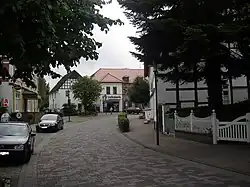 Town centre of Borgholzhausen