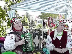 Pokrovskyi fair in Borzna