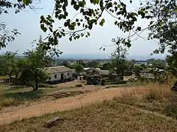 A view of Bouar in 2015.