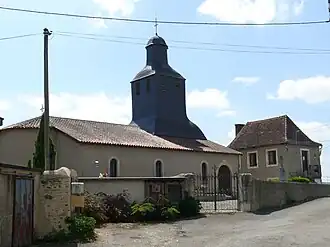 The church of Saint-Martin, in Bouillon