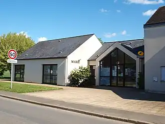 The town hall of Bouville