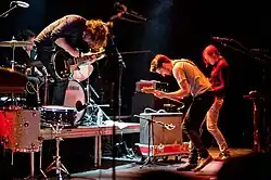 The Boxer Rebellion at the Music Hall of Williamsburg in Brooklyn, New York