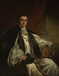 Richard Bagot, 1846