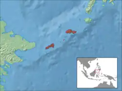Brachymeles vermis distribution