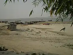 Jamuna River in Chilmari
