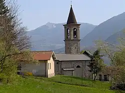 Village church of Pregola