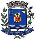Coat of arms of Pompeia