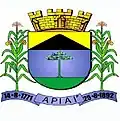 Coat of arms of Apiaí