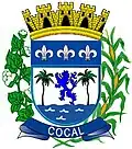 Official seal of Cocal, Piauí