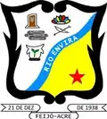 Coat of arms of Feijó, Acre