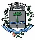 Coat of arms of Presidente Bernardes